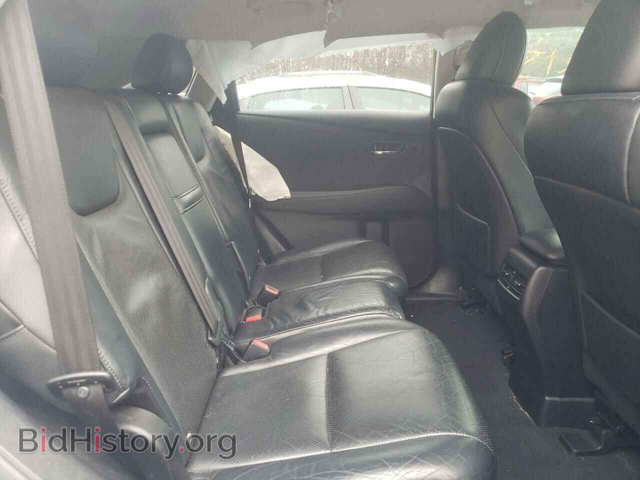 2013 LEXUS RX350 - VIN: 2T2ZK1BA2DC089266 - Фото 6