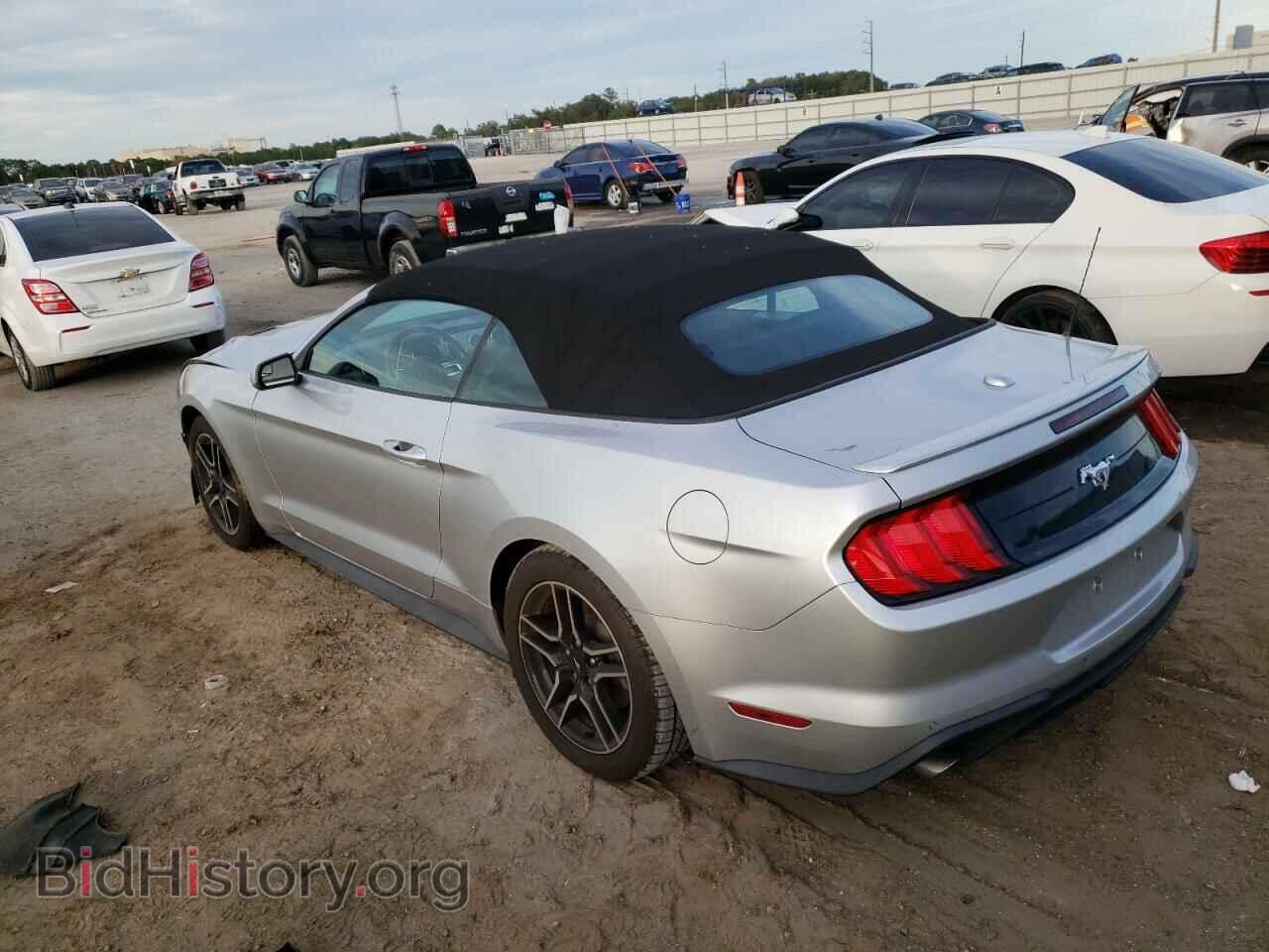2019 FORD MUSTANG - VIN: 1FATP8UH4K5162393 - Фото 2