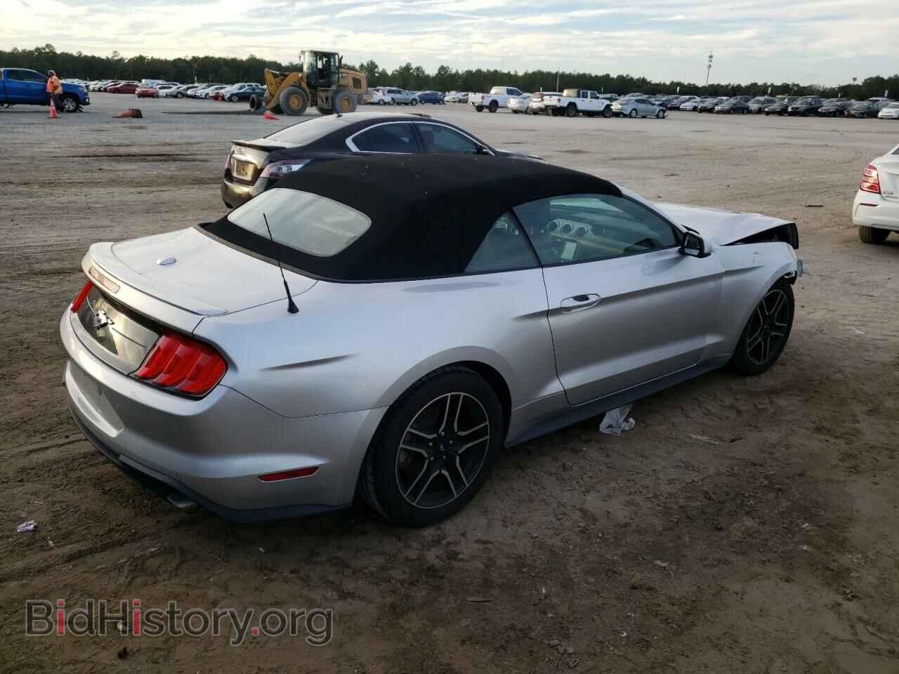 2019 FORD MUSTANG - VIN: 1FATP8UH4K5162393 - Фото 3