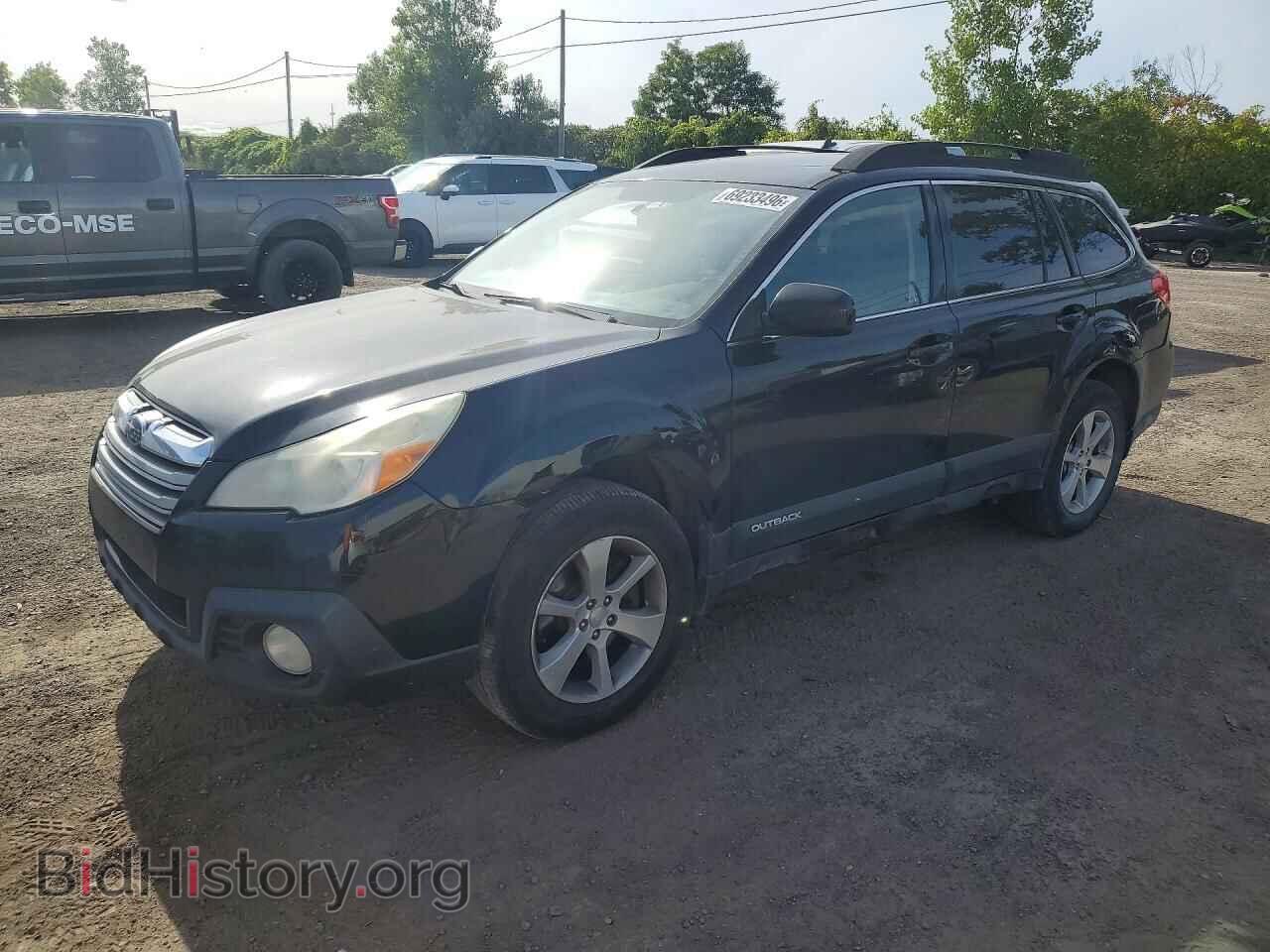 Photo 4S4BRJMC1E2210686 - SUBARU OUTBACK 2014