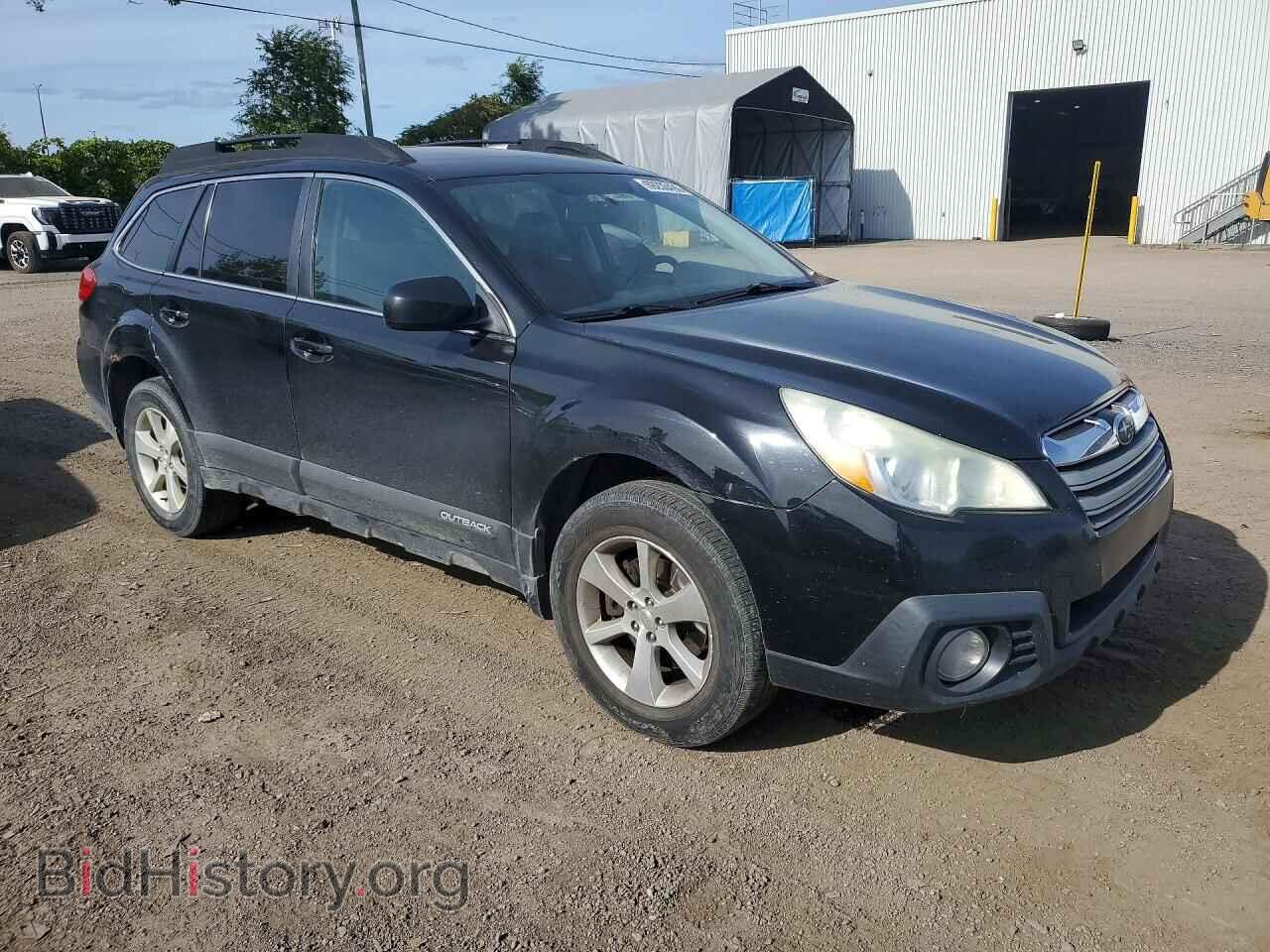 2014 SUBARU OUTBACK - VIN: 4S4BRJMC1E2210686 - Фото 4