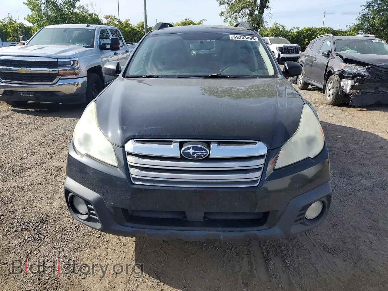 2014 SUBARU OUTBACK - VIN: 4S4BRJMC1E2210686 - Фото 5