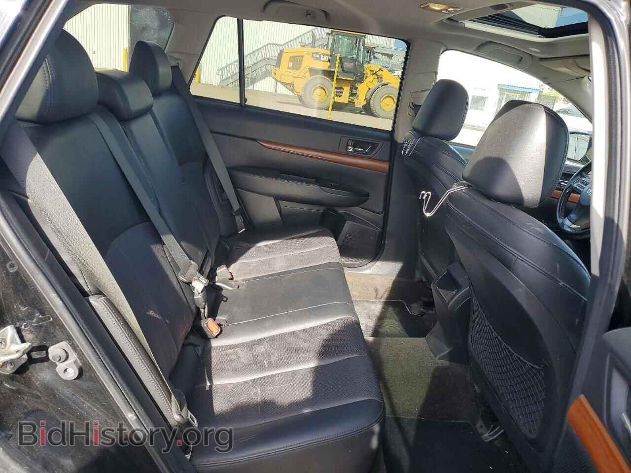 2014 SUBARU OUTBACK - VIN: 4S4BRJMC1E2210686 - Фото 10