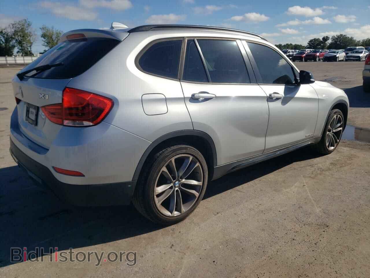 2013 BMW X1 - VIN: WBAVM1C50DVW42764 - Фото 3