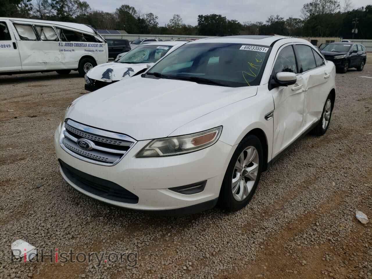 2011 FORD TAURUS - VIN: 1FAHP2EW6BG101020 - Фото 2