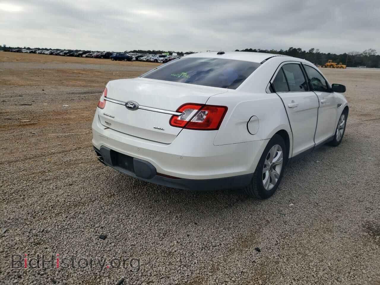 2011 FORD TAURUS - VIN: 1FAHP2EW6BG101020 - Фото 4