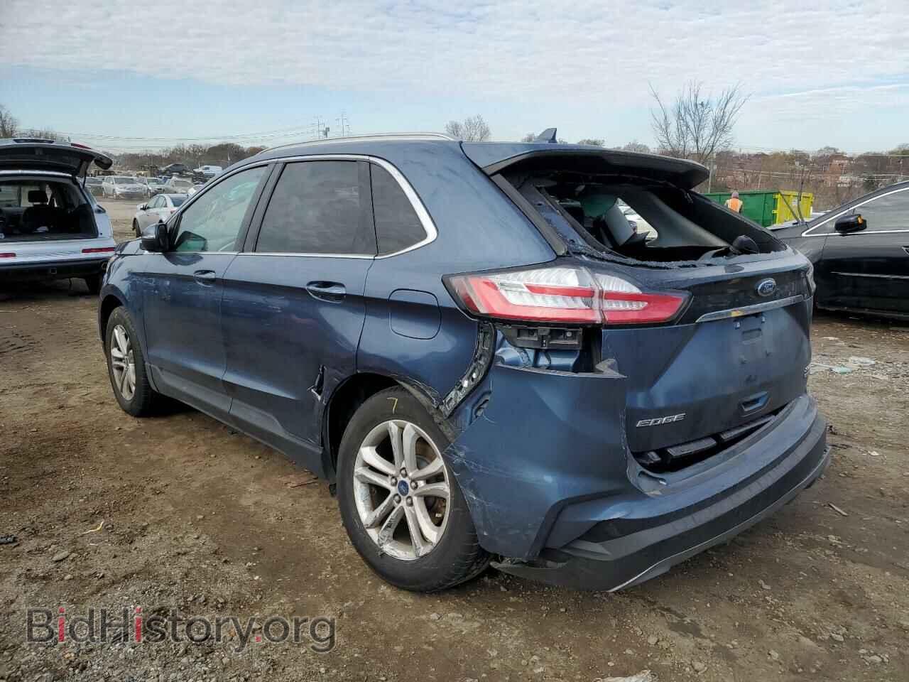 2019 FORD EDGE - VIN: 2FMPK4J90KBC24220 - Фото 2