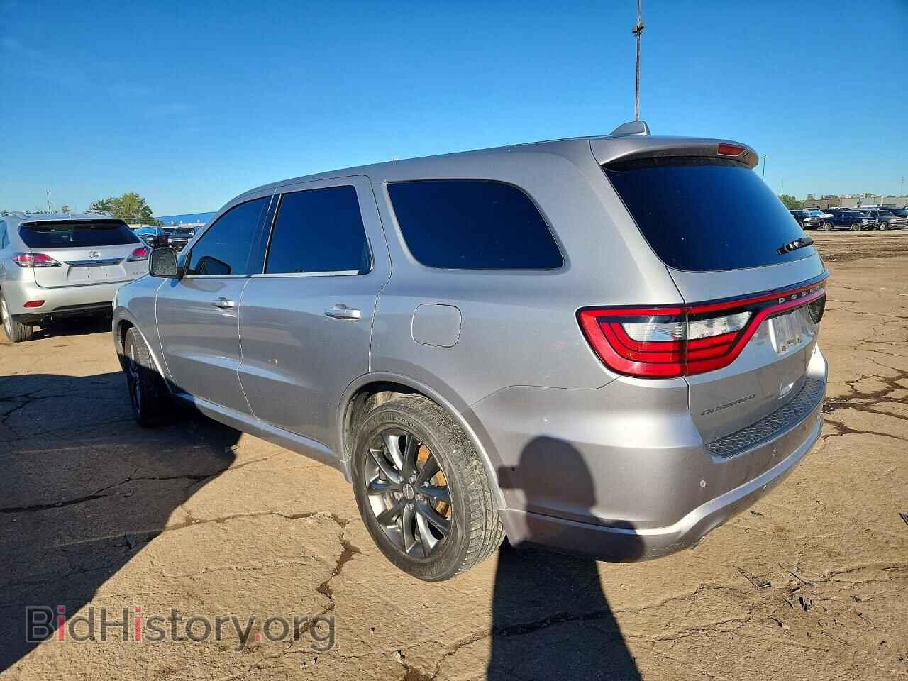 2018 DODGE DURANGO - VIN: 1C4RDHDG4JC345128 - Photo 2