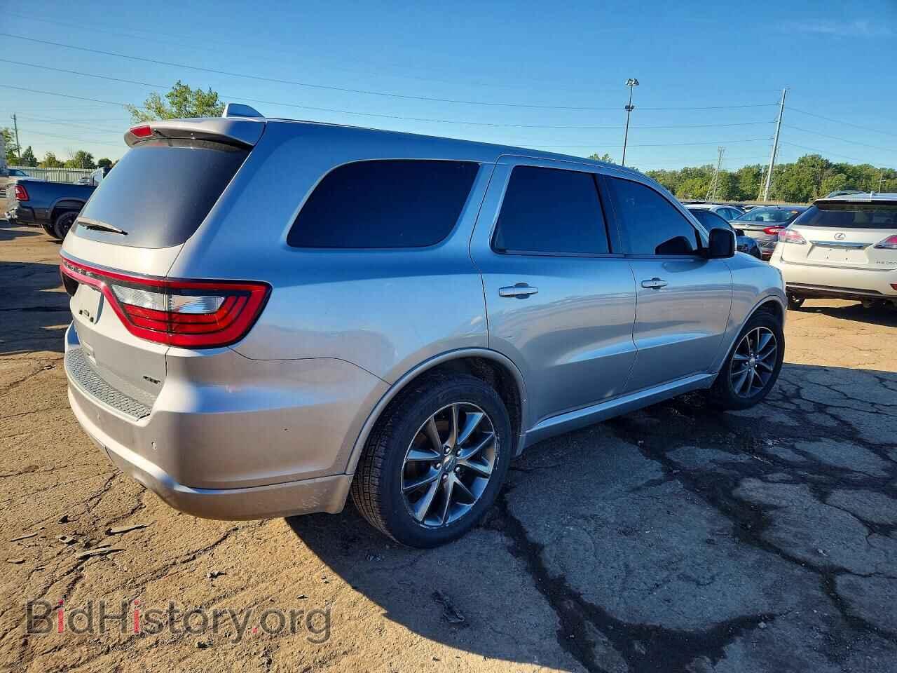 2018 DODGE DURANGO - VIN: 1C4RDHDG4JC345128 - Photo 3