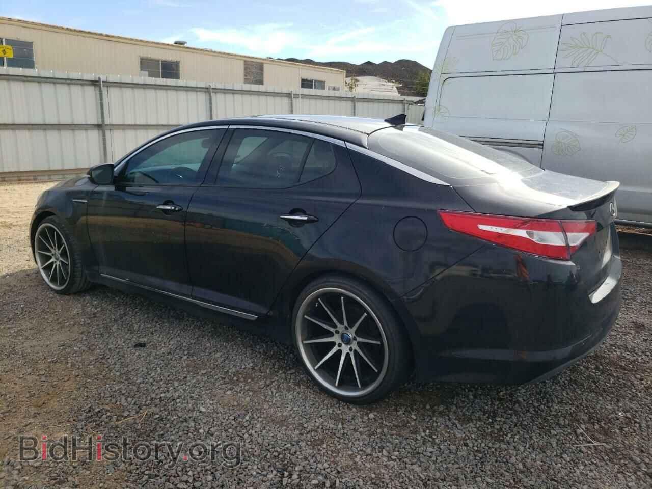 2012 KIA OPTIMA - VIN: KNAGM4AD1C5014263 - Фото 2