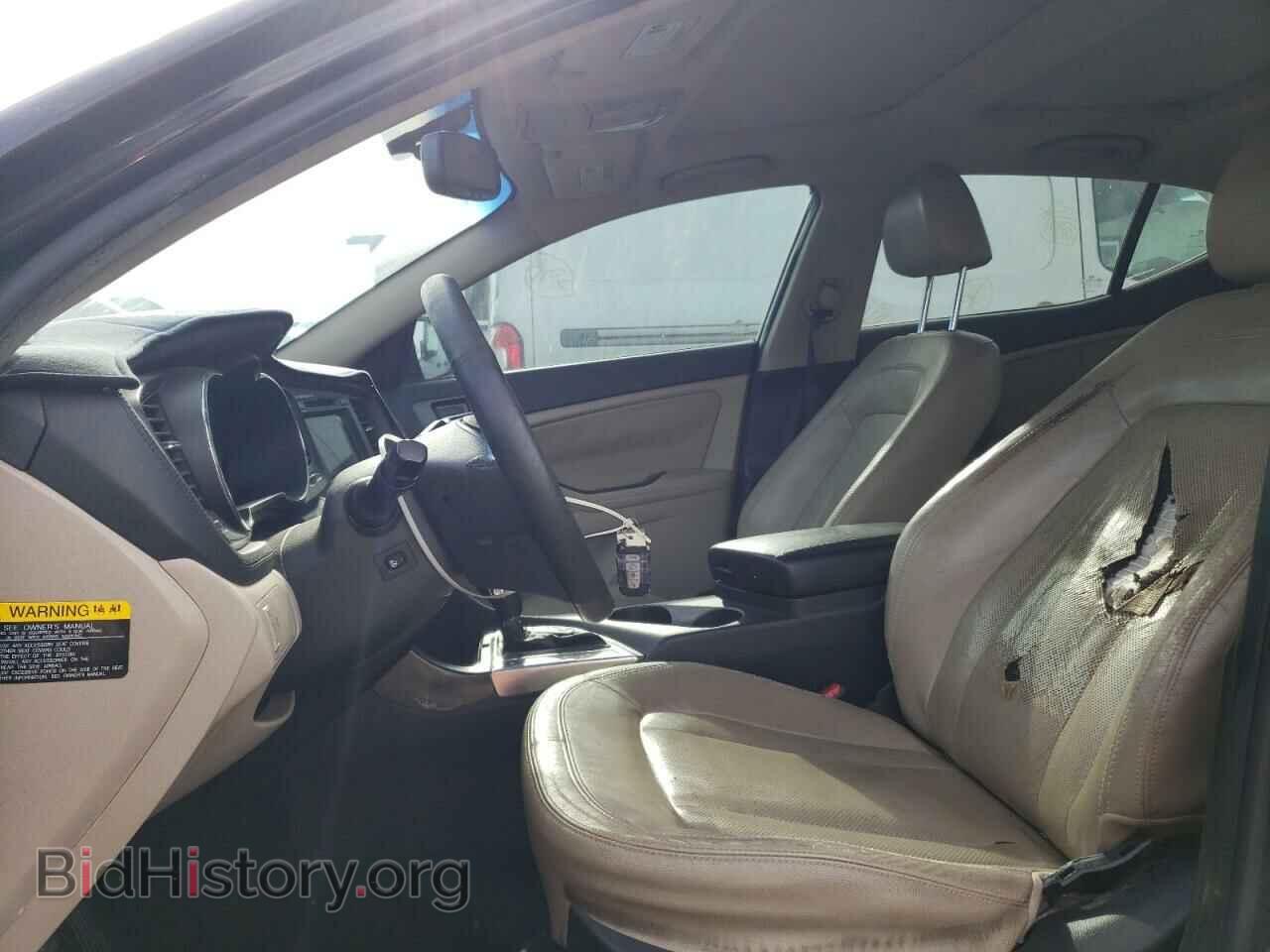 2012 KIA OPTIMA - VIN: KNAGM4AD1C5014263 - Фото 7