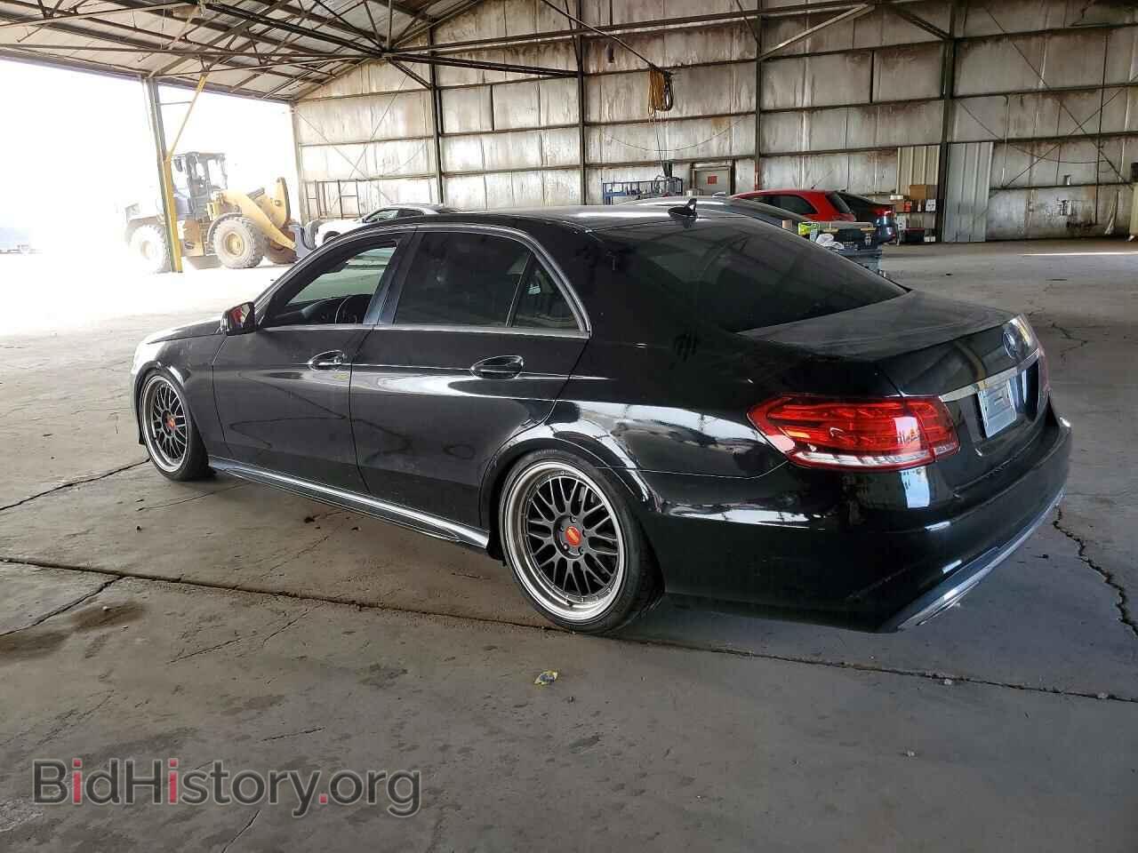2014 MERCEDES-BENZ E-CLASS - VIN: WDDHF5KB0EA968443 - Фото 2