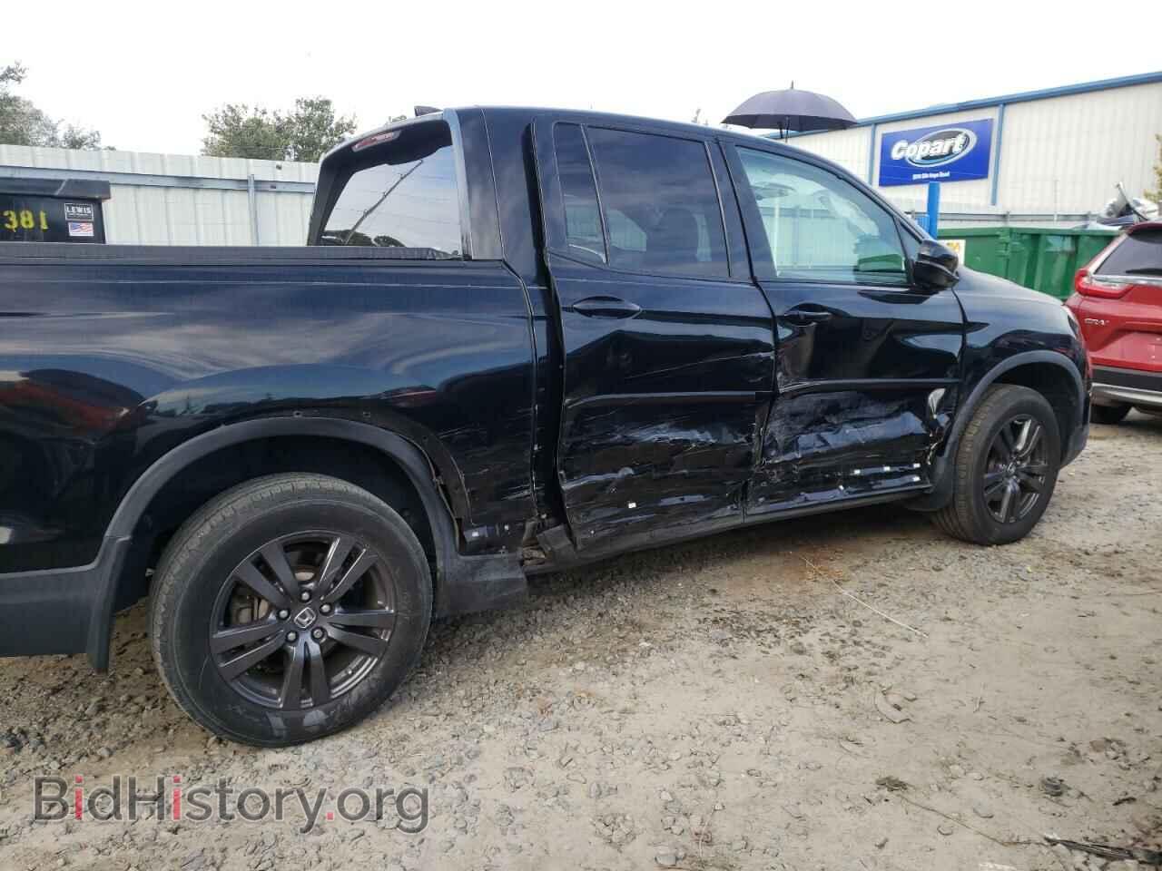 2018 HONDA RIDGELINE - VIN: 5FPYK3F10JB004395 - Фото 9