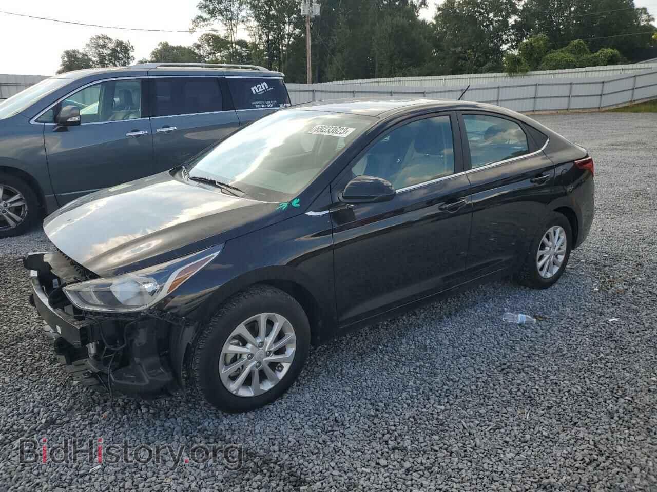 Photo 3KPC24A67NE180416 - HYUNDAI ACCENT 2022