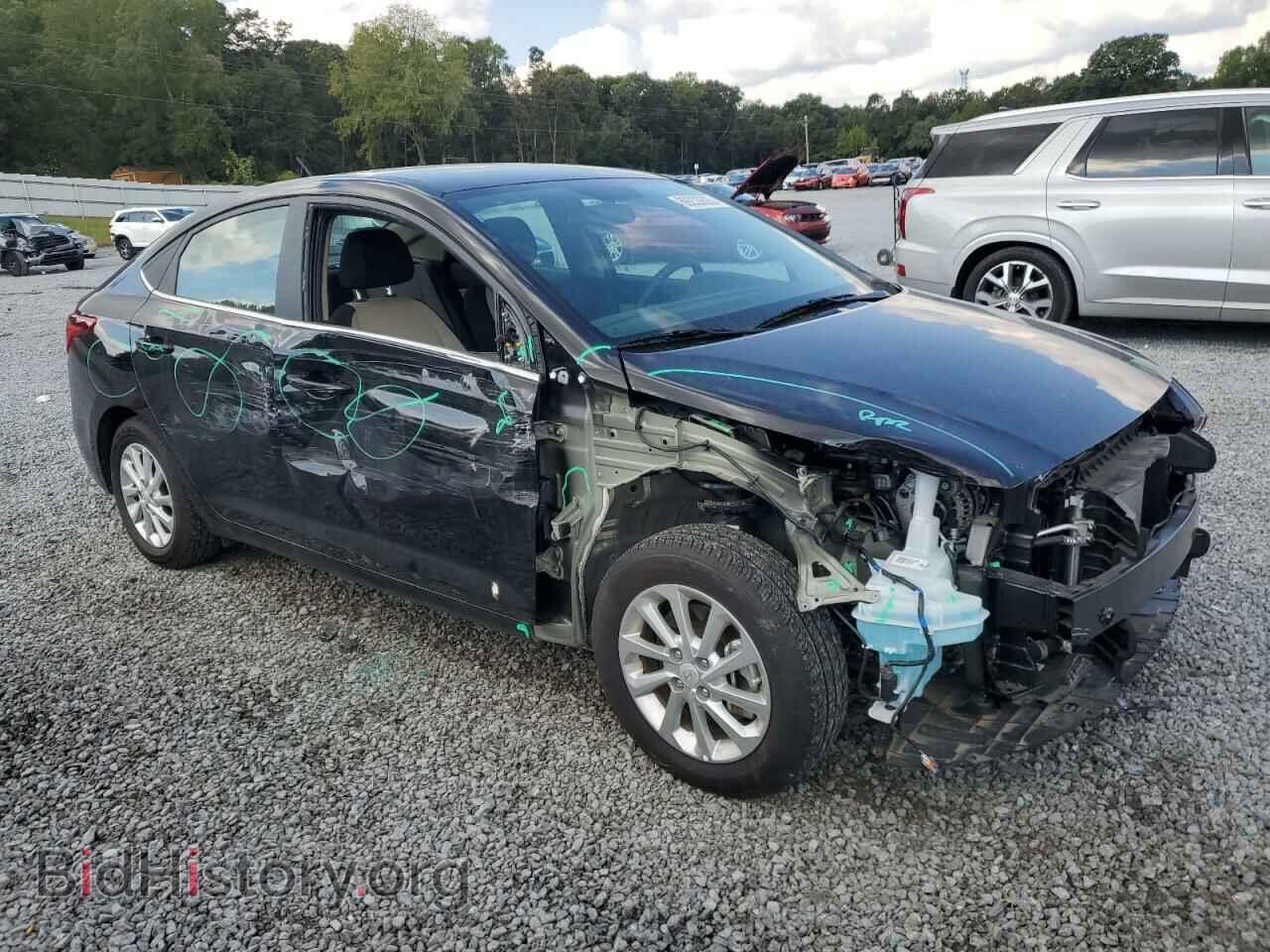 2022 HYUNDAI ACCENT - VIN: 3KPC24A67NE180416 - Фото 4