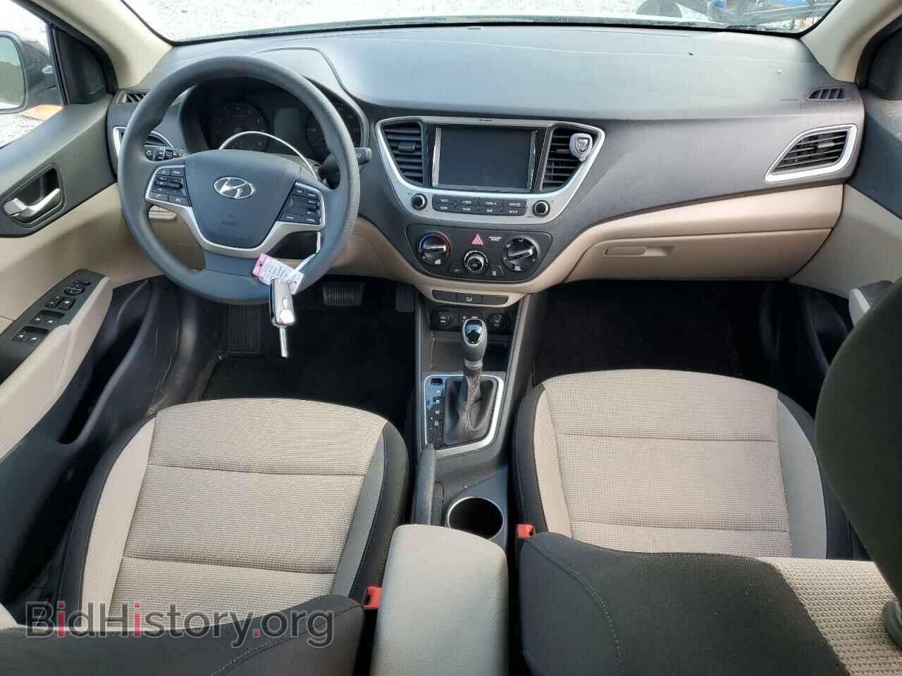 2022 HYUNDAI ACCENT - VIN: 3KPC24A67NE180416 - Фото 8