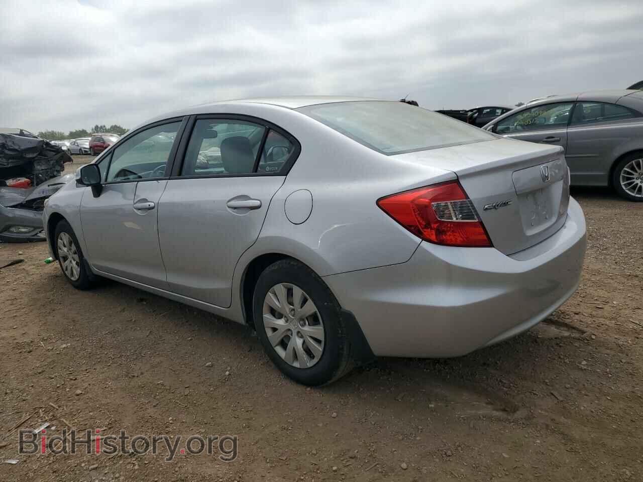 2012 HONDA CIVIC - VIN: 19XFB2F59CE056906 - Фото 2