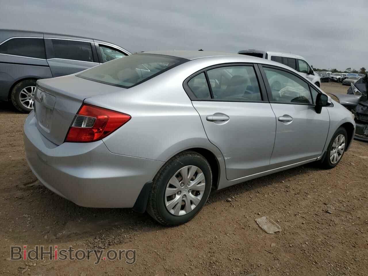2012 HONDA CIVIC - VIN: 19XFB2F59CE056906 - Фото 3