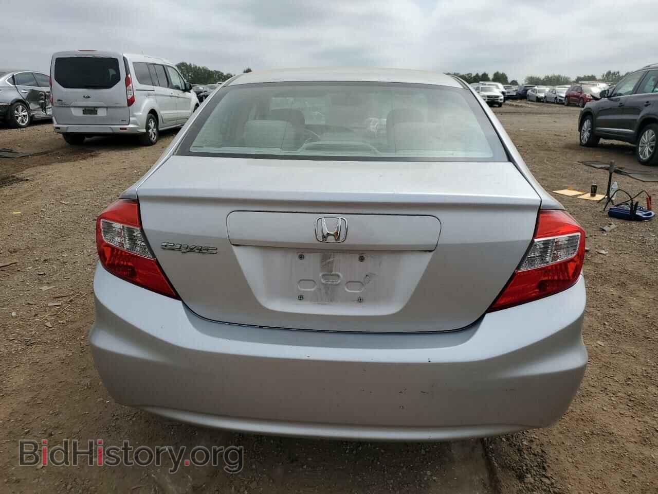 2012 HONDA CIVIC - VIN: 19XFB2F59CE056906 - Фото 6