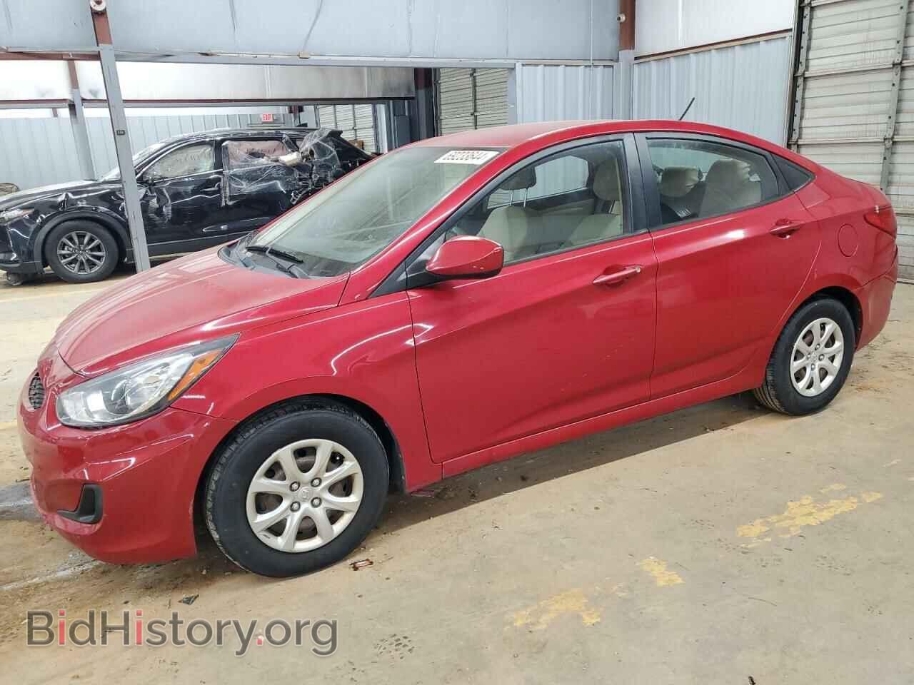 Фотография KMHCT4AE0DU444575 - HYUNDAI ACCENT 2013