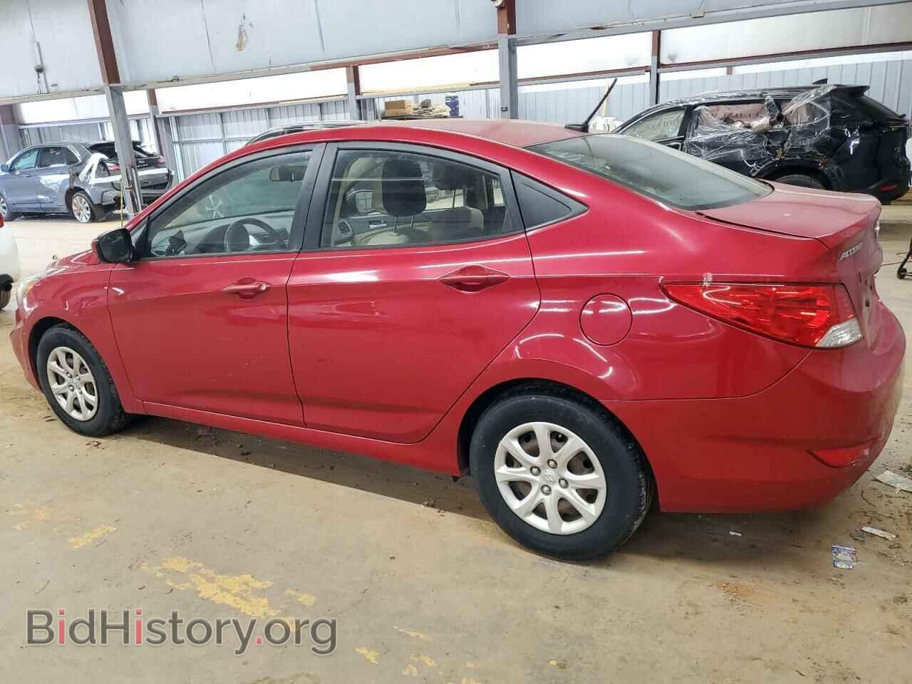 2013 HYUNDAI ACCENT - VIN: KMHCT4AE0DU444575 - Фото 2