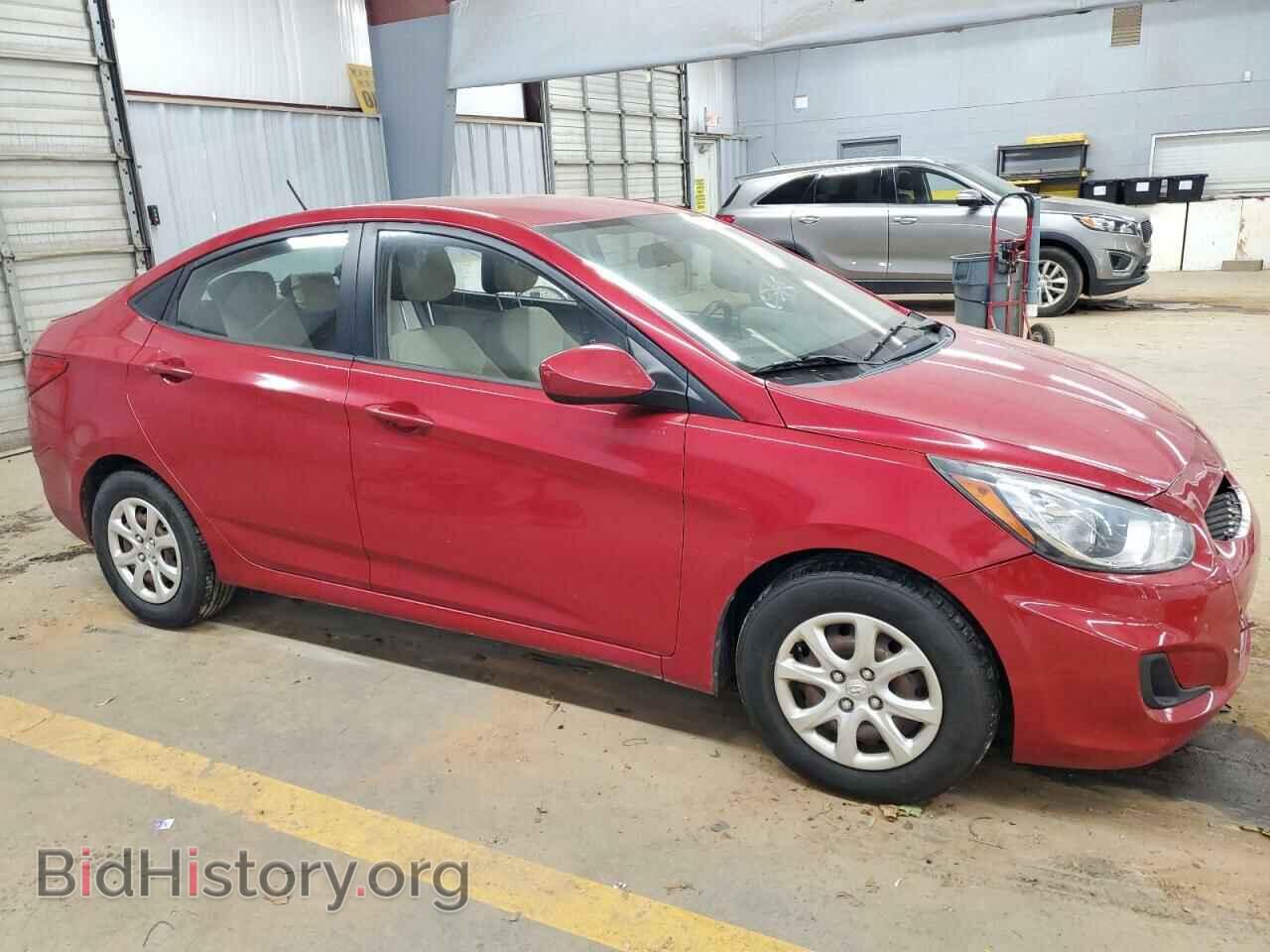 2013 HYUNDAI ACCENT - VIN: KMHCT4AE0DU444575 - Фото 4