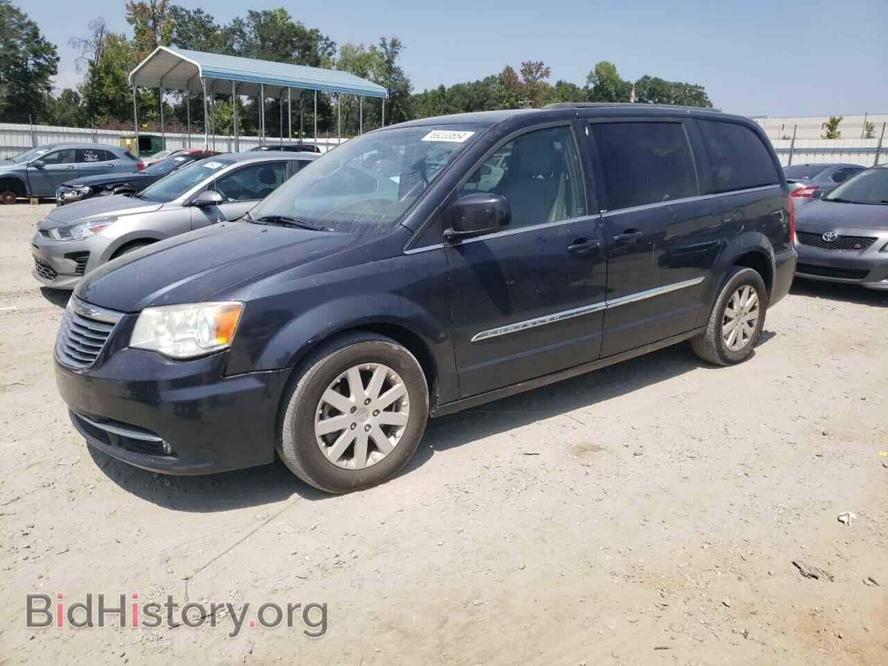 Photo 2C4RC1BG6DR603870 - CHRYSLER MINIVAN 2013