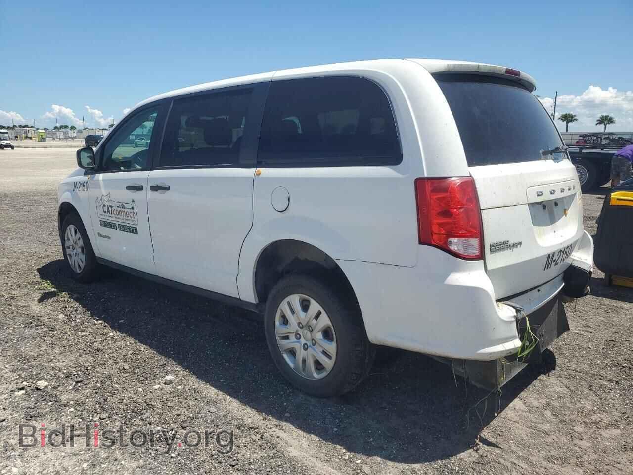 2019 DODGE CARAVAN - VIN: 2C7WDGBG6KR526940 - Фото 2