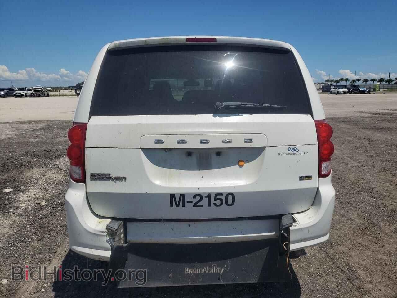2019 DODGE CARAVAN - VIN: 2C7WDGBG6KR526940 - Фото 6