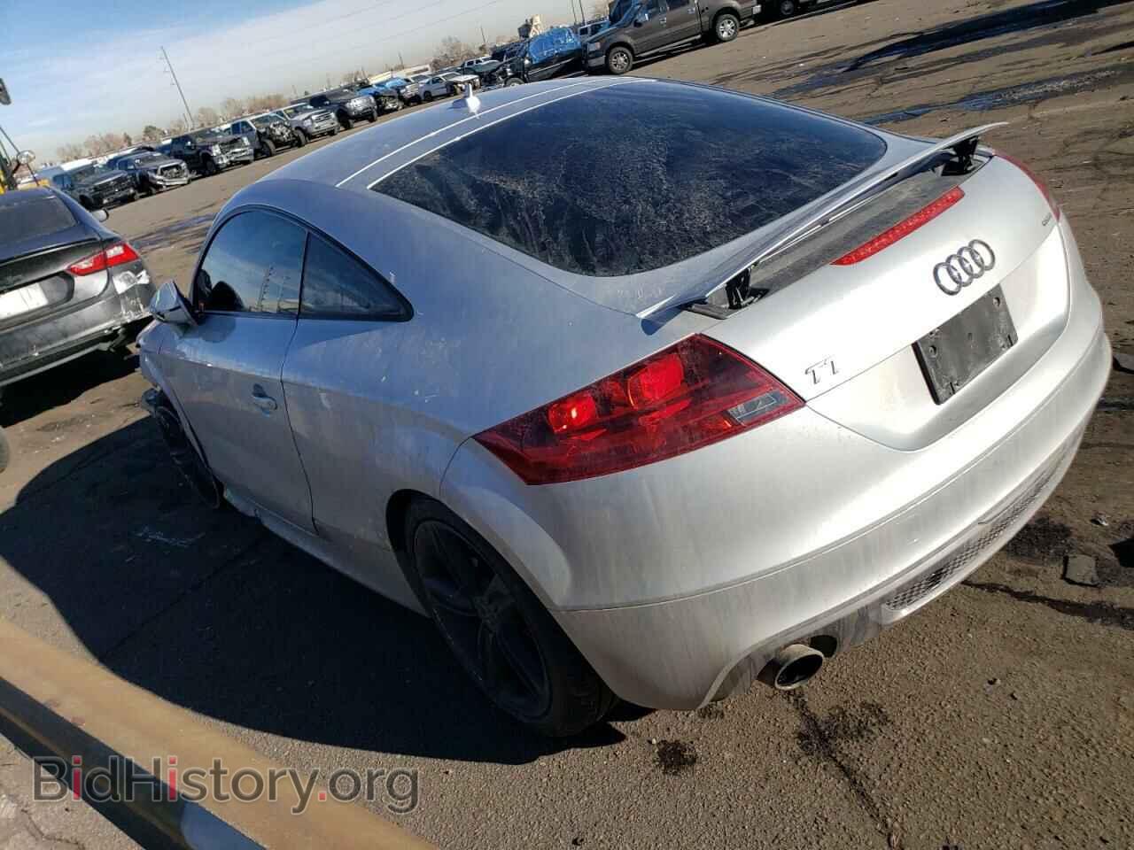 2014 AUDI TT - VIN: TRUBFAFK3E1001639 - Photo 2