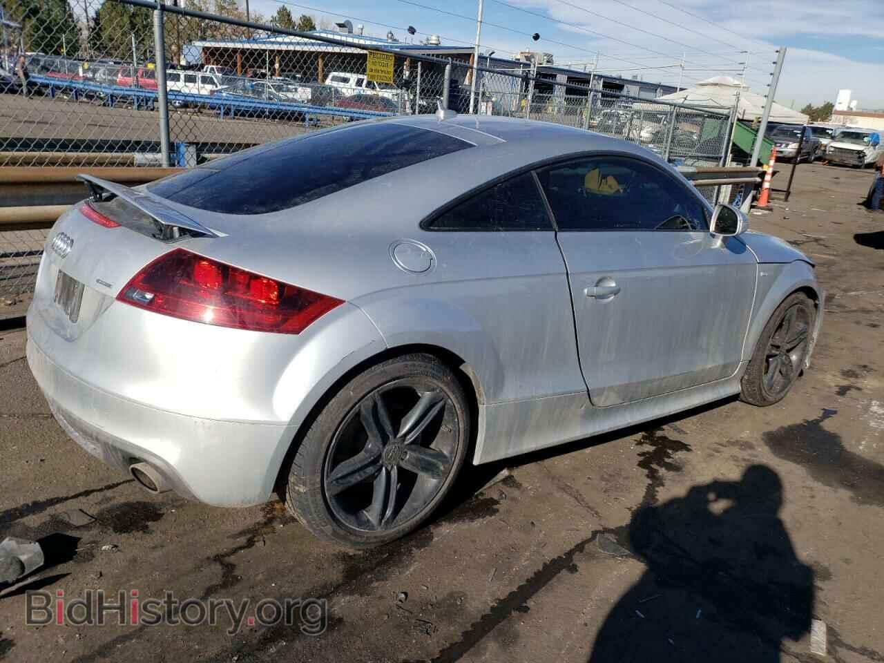2014 AUDI TT - VIN: TRUBFAFK3E1001639 - Photo 3