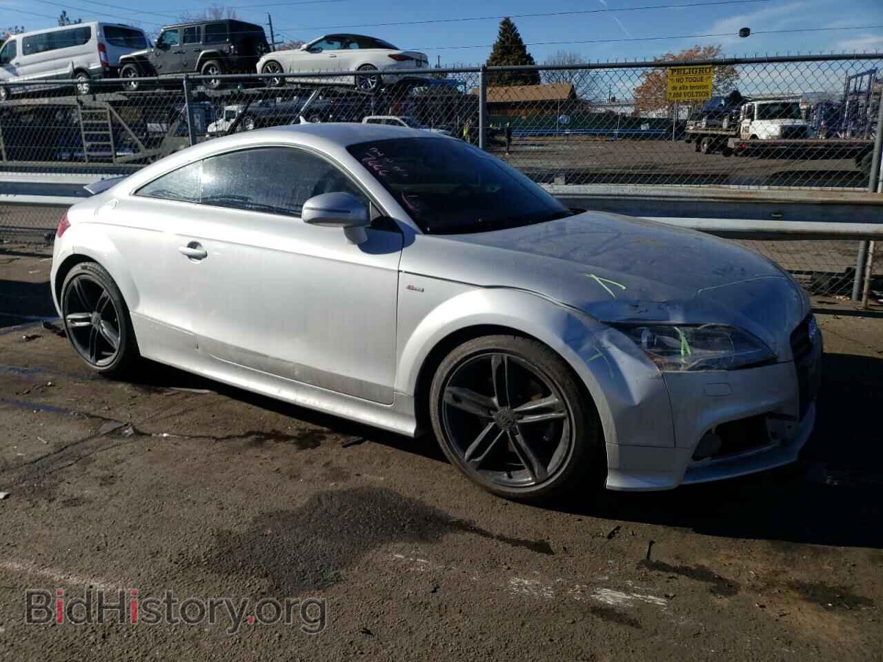 2014 AUDI TT - VIN: TRUBFAFK3E1001639 - Photo 4