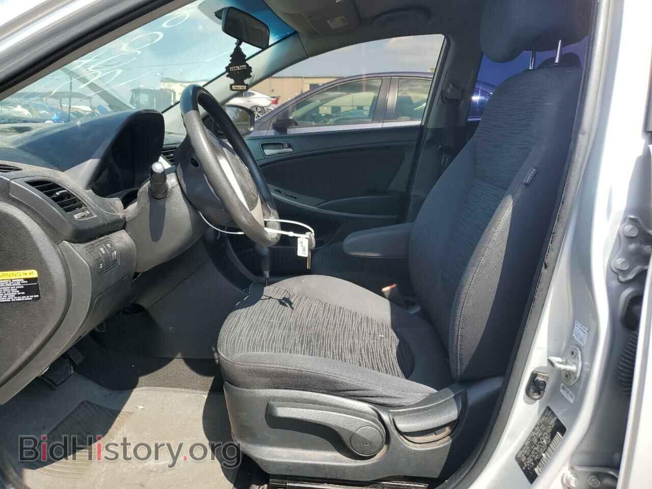 2017 HYUNDAI ACCENT - VIN: KMHCT5AE0HU300987 - Фото 7