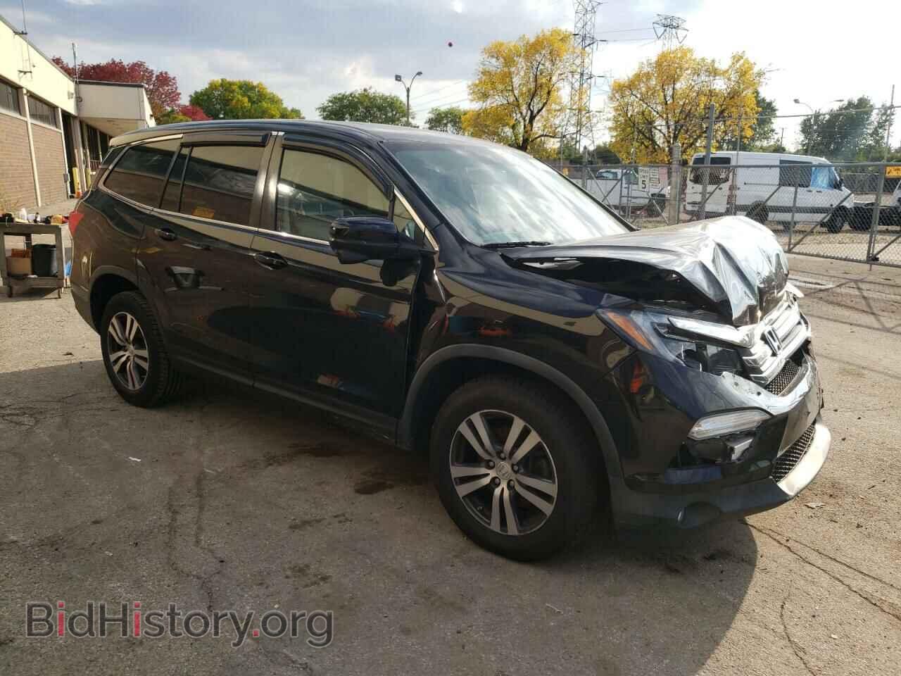 2017 HONDA PILOT - VIN: 5FNYF6H56HB018732 - Фото 4