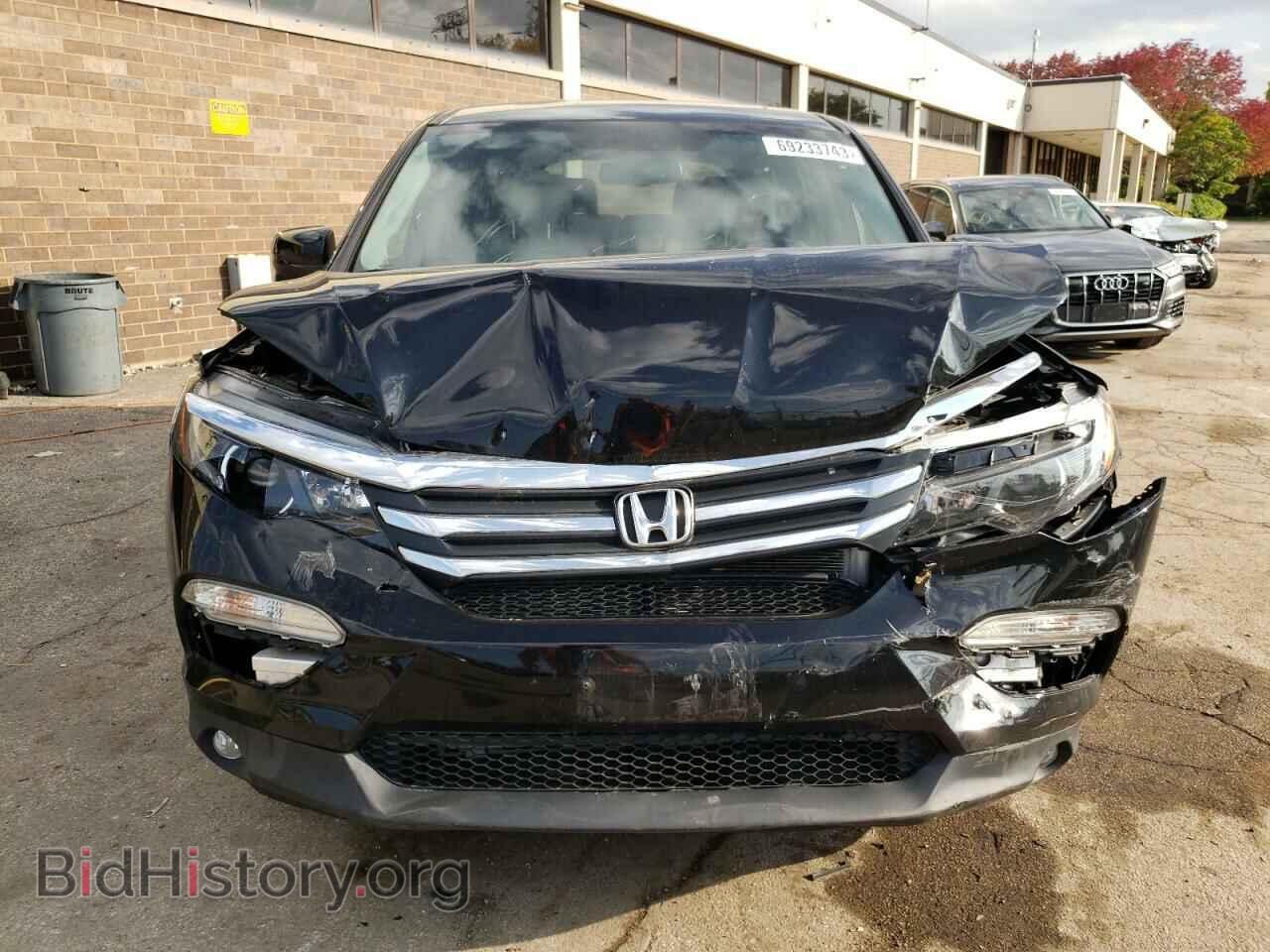 2017 HONDA PILOT - VIN: 5FNYF6H56HB018732 - Фото 5