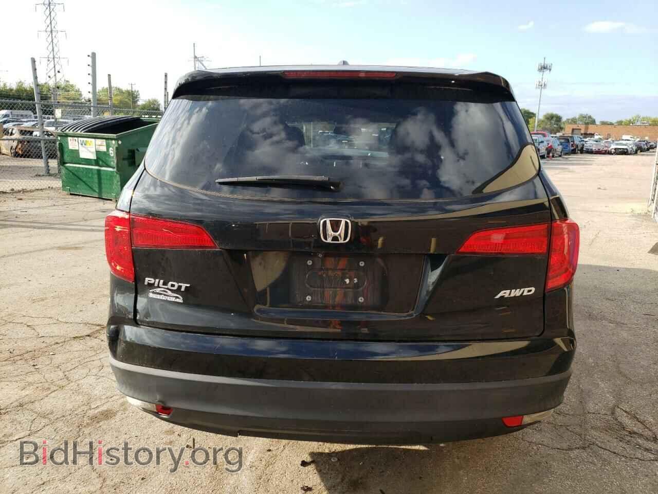 2017 HONDA PILOT - VIN: 5FNYF6H56HB018732 - Фото 6