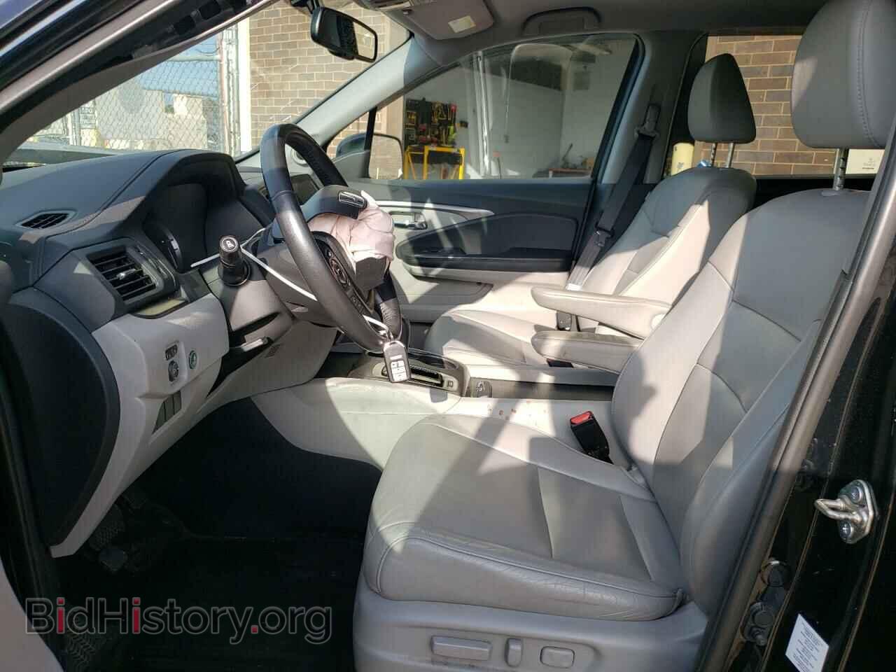 2017 HONDA PILOT - VIN: 5FNYF6H56HB018732 - Фото 7