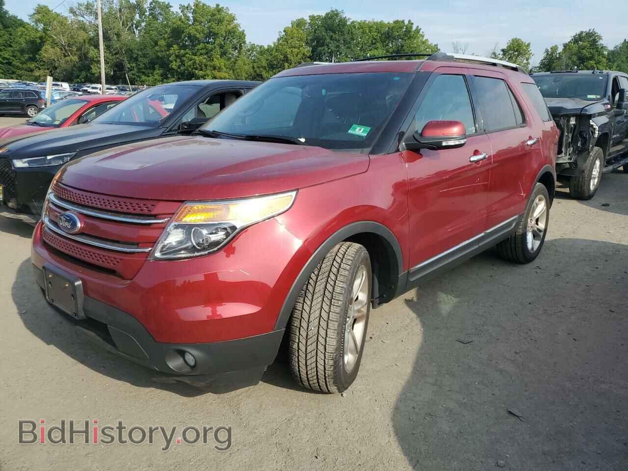 Фотография 1FM5K8F80FGA30882 - FORD EXPLORER 2015