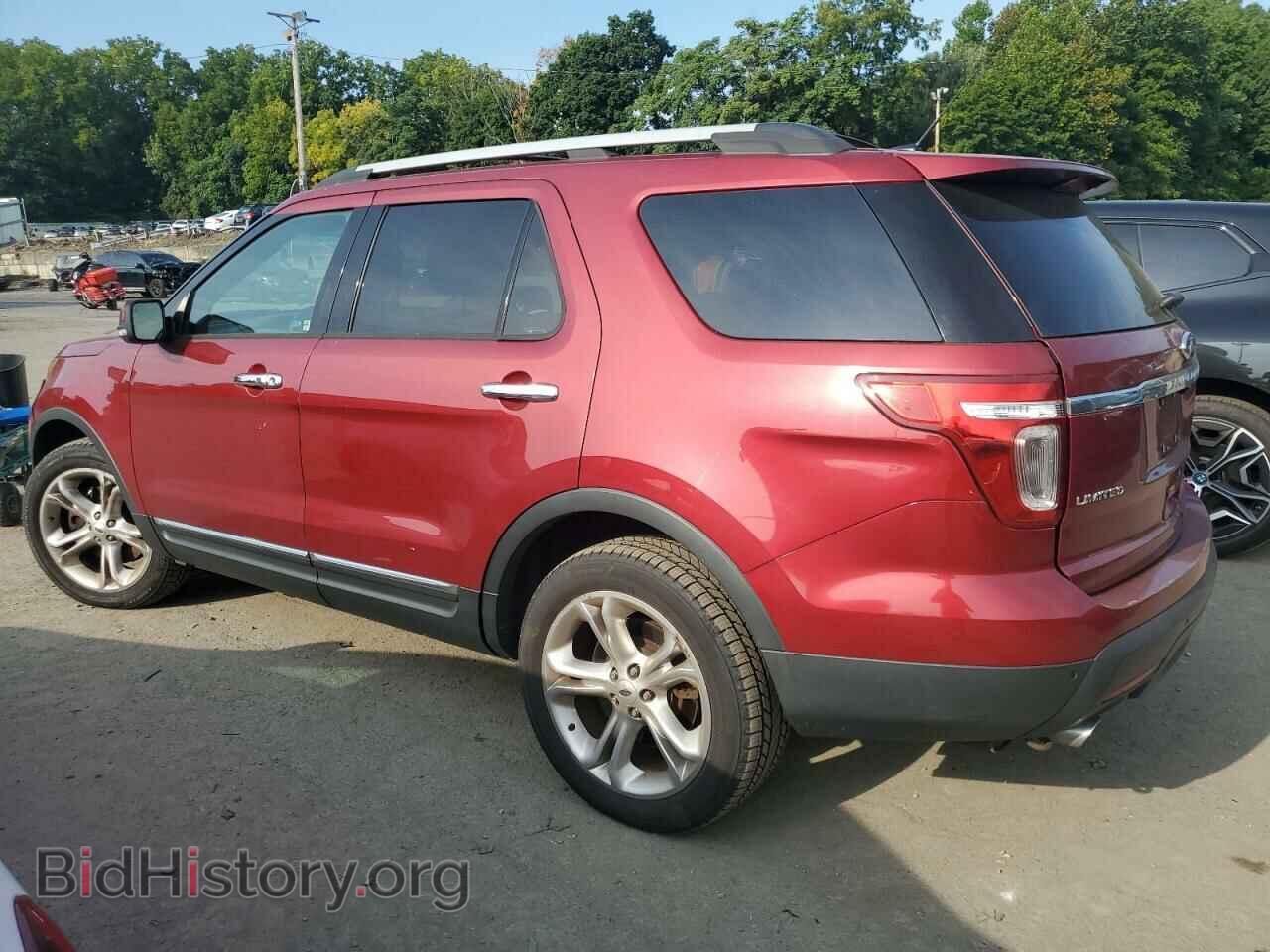 2015 FORD EXPLORER - VIN: 1FM5K8F80FGA30882 - Фото 2