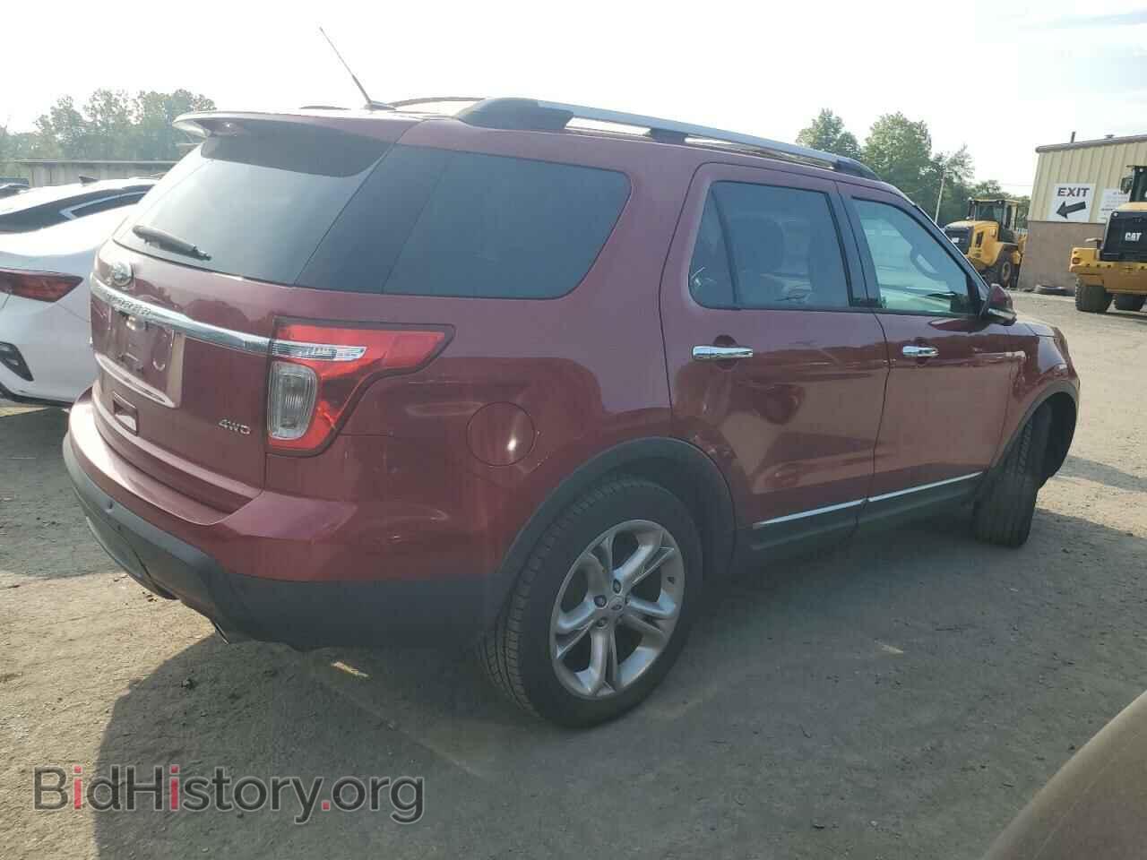 2015 FORD EXPLORER - VIN: 1FM5K8F80FGA30882 - Фото 3