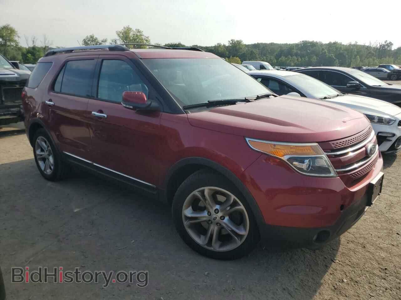 2015 FORD EXPLORER - VIN: 1FM5K8F80FGA30882 - Фото 4