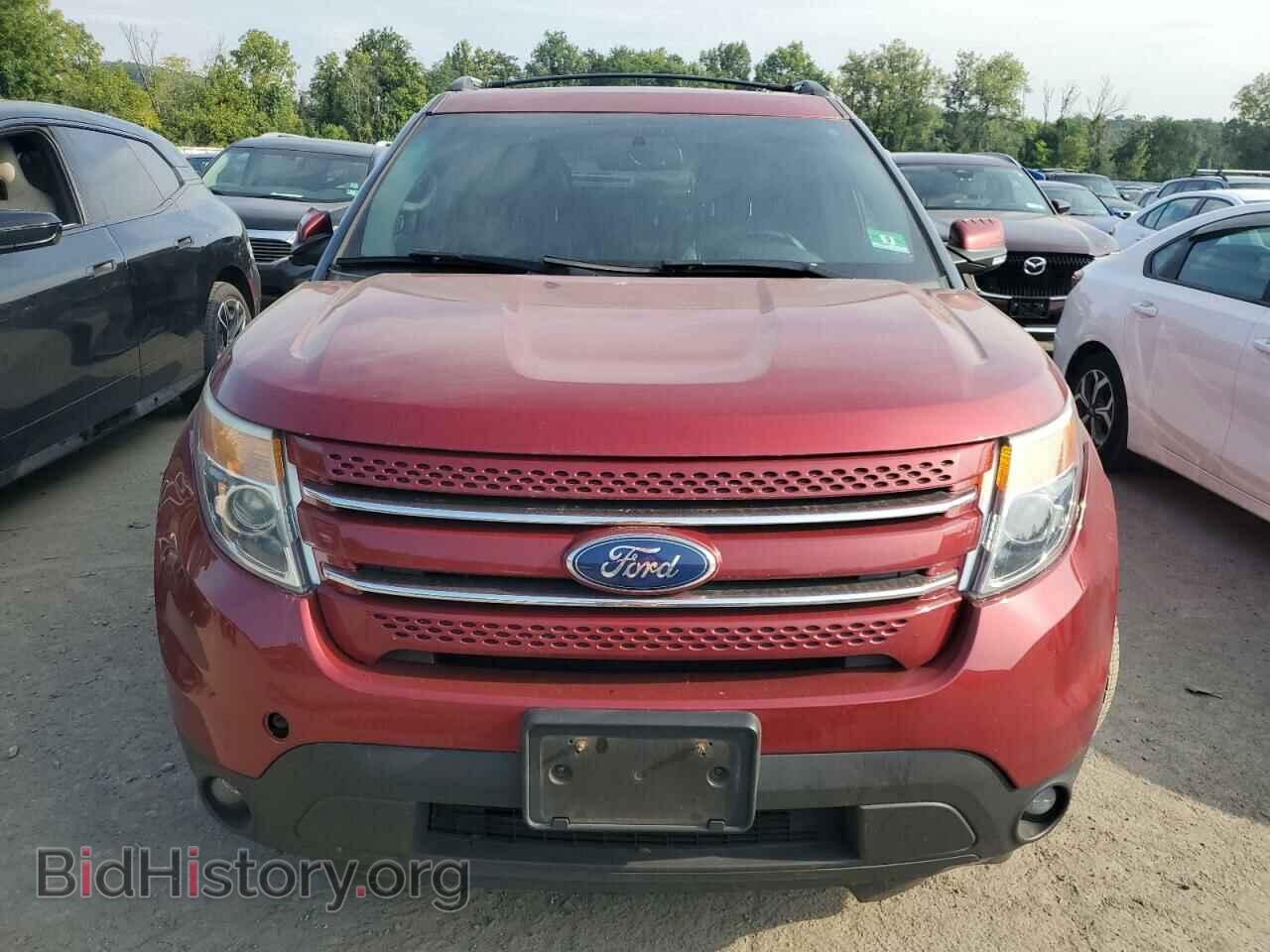 2015 FORD EXPLORER - VIN: 1FM5K8F80FGA30882 - Фото 5