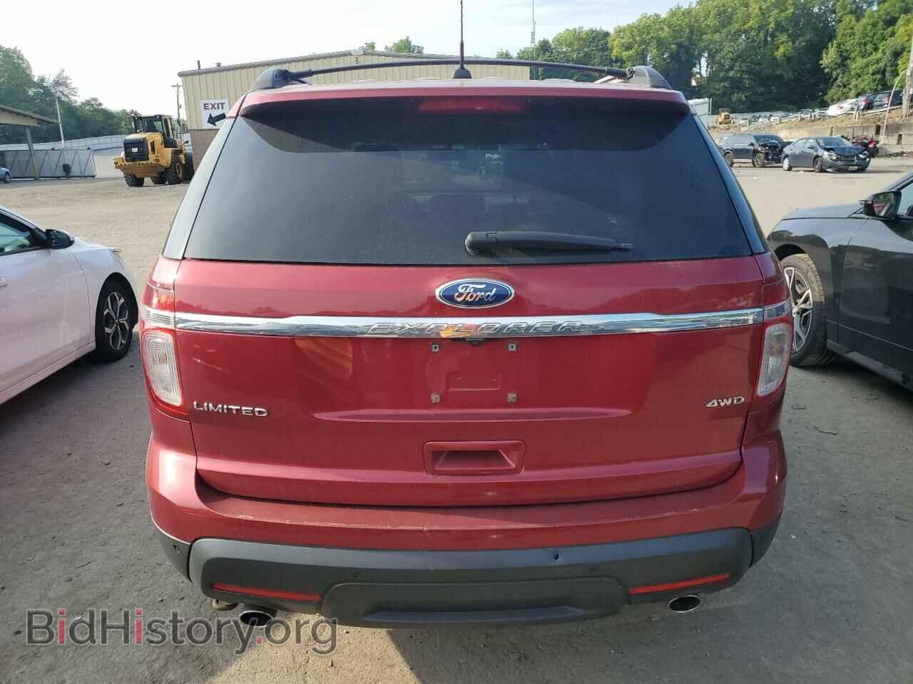 2015 FORD EXPLORER - VIN: 1FM5K8F80FGA30882 - Фото 6