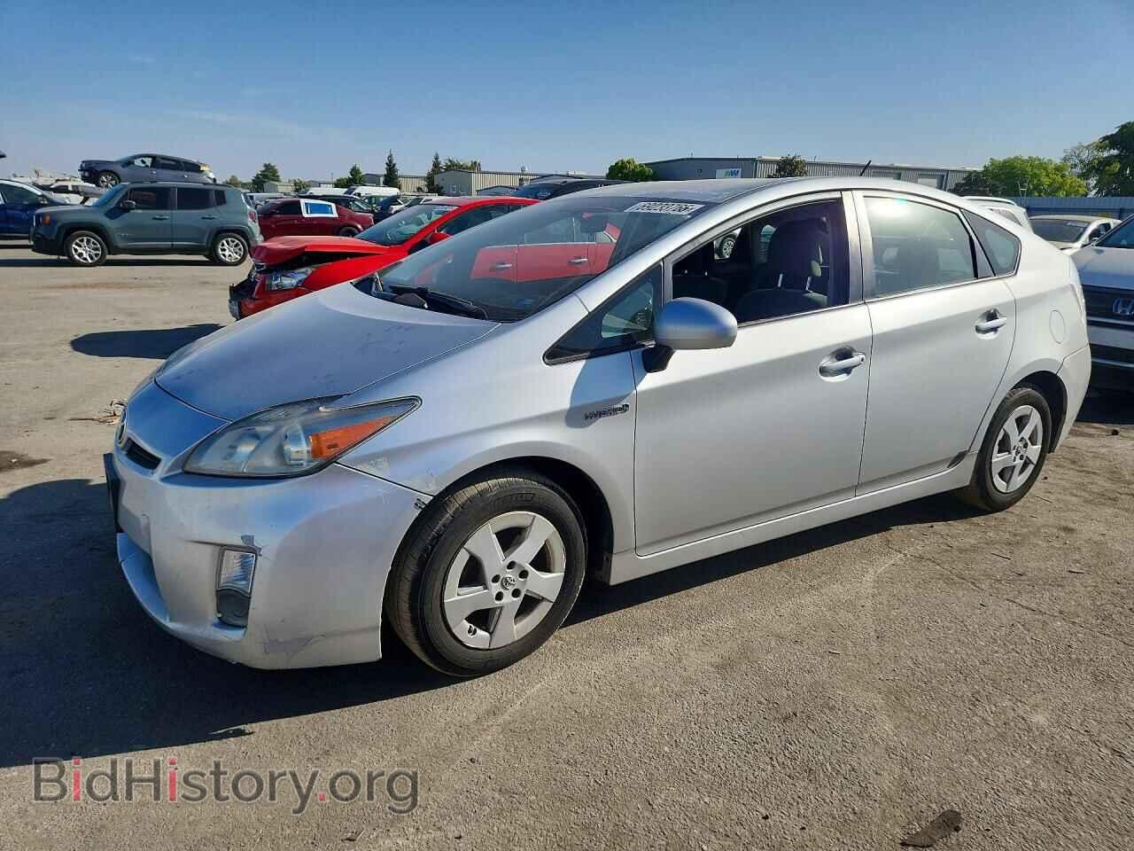 Фотография JTDKN3DU2A0212117 - TOYOTA PRIUS 2010