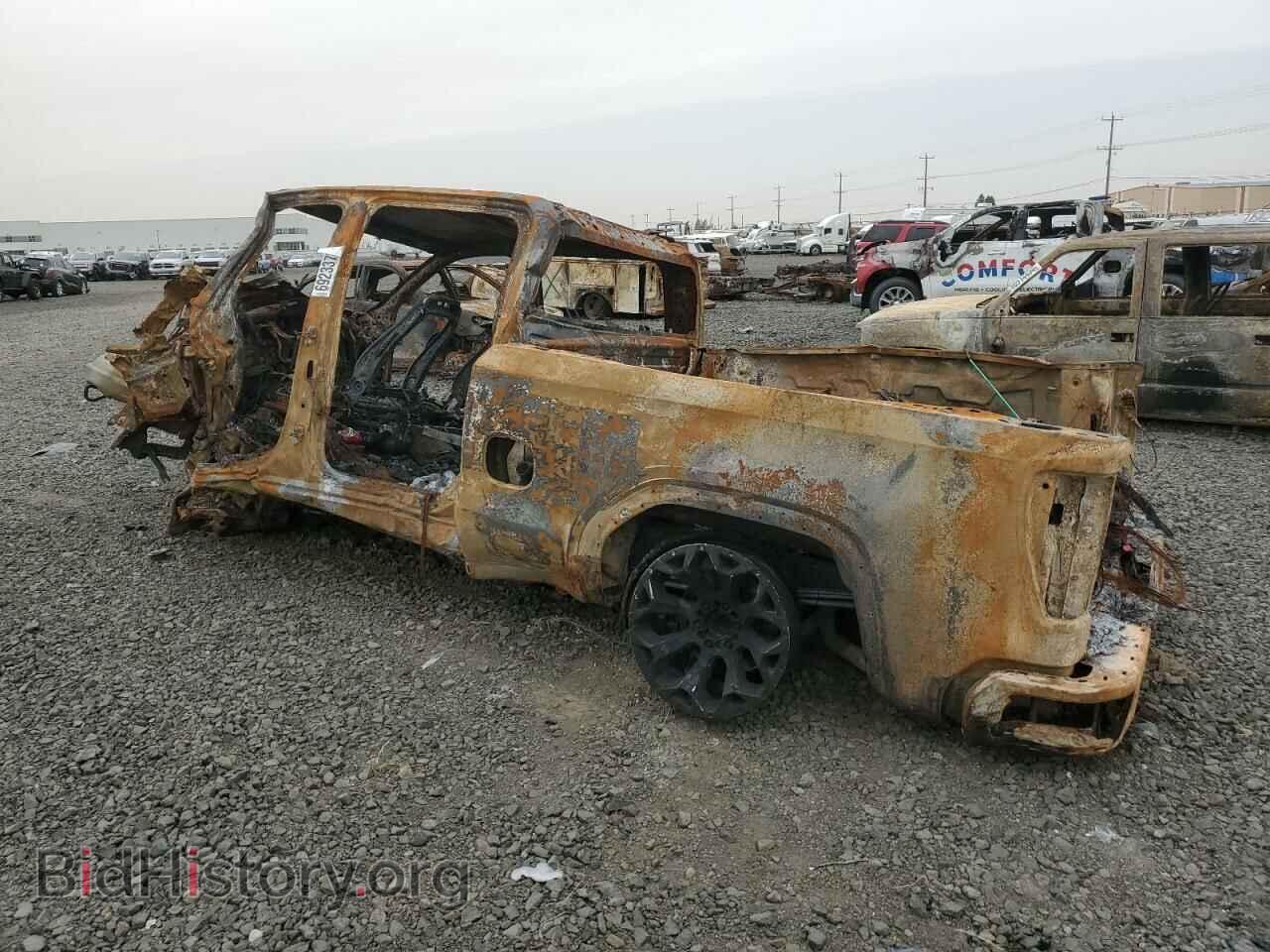 2023 GMC SIERRA - VIN: 3GTUUCED5PG199815 - Фото 2