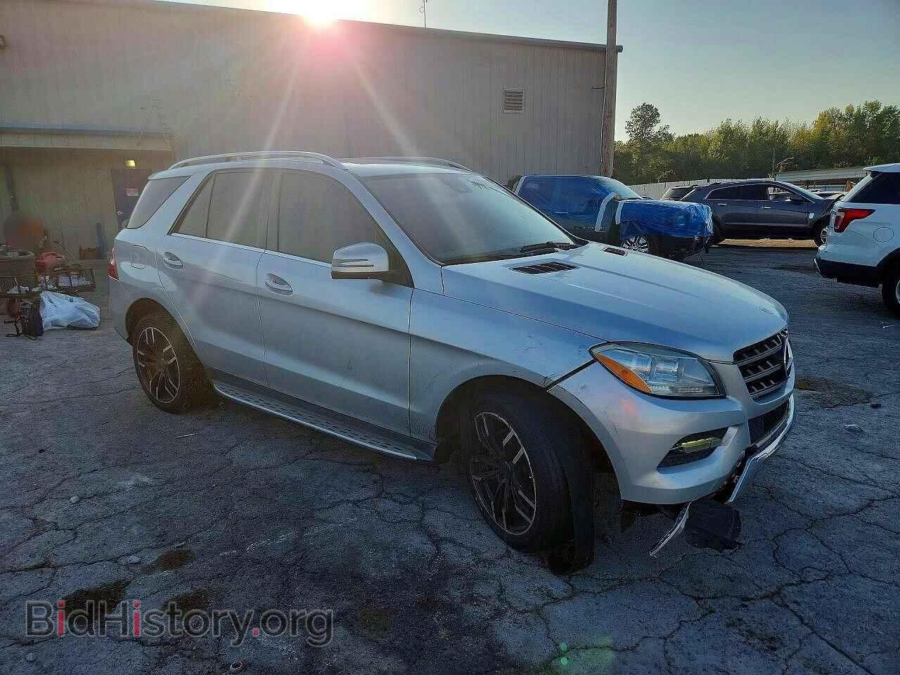 2014 MERCEDES-BENZ M-CLASS - VIN: 4JGDA5HB2EA352110 - Фото 4