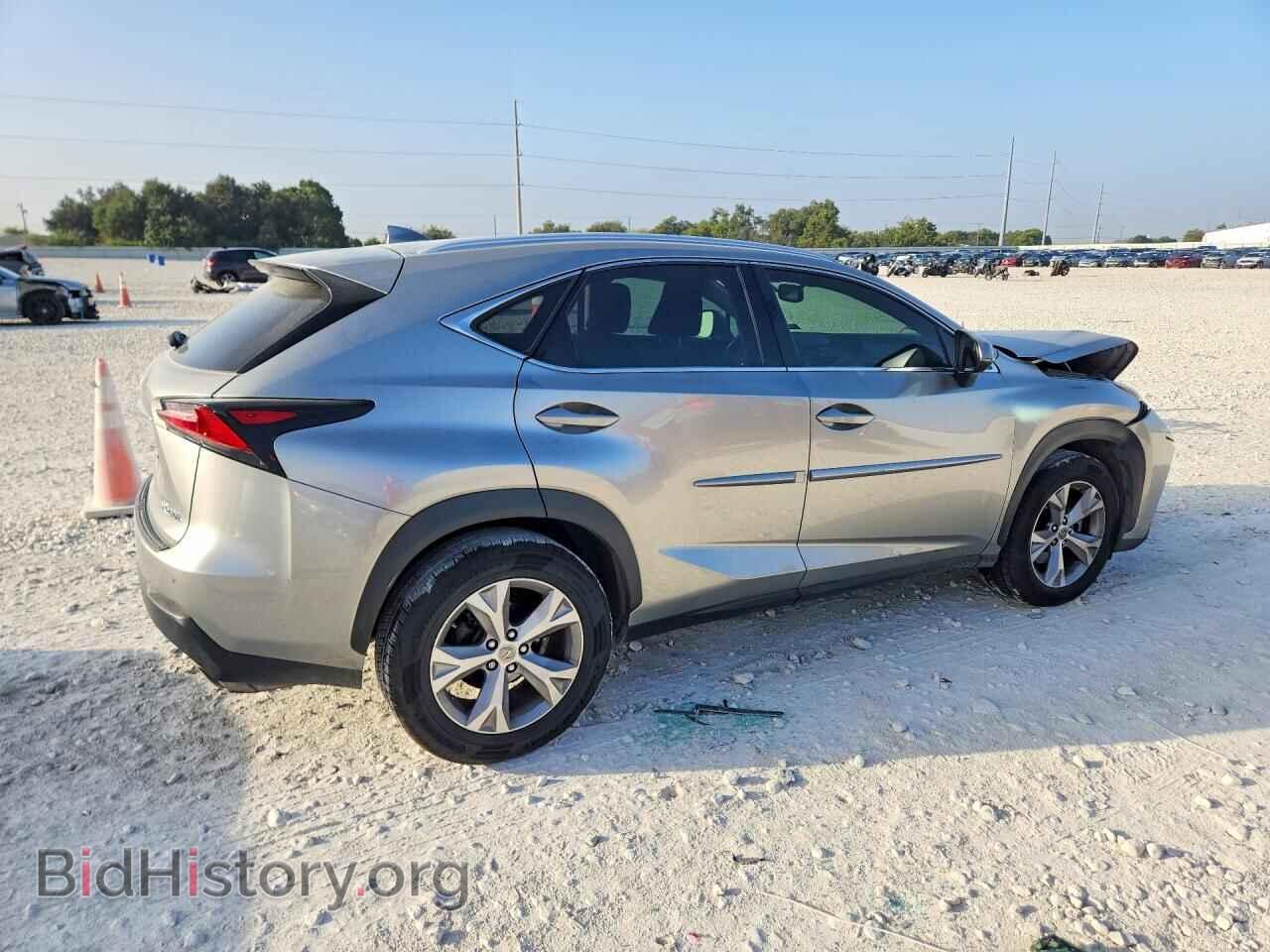 2017 LEXUS NX - VIN: JTJYARBZ8H2058905 - Photo 3