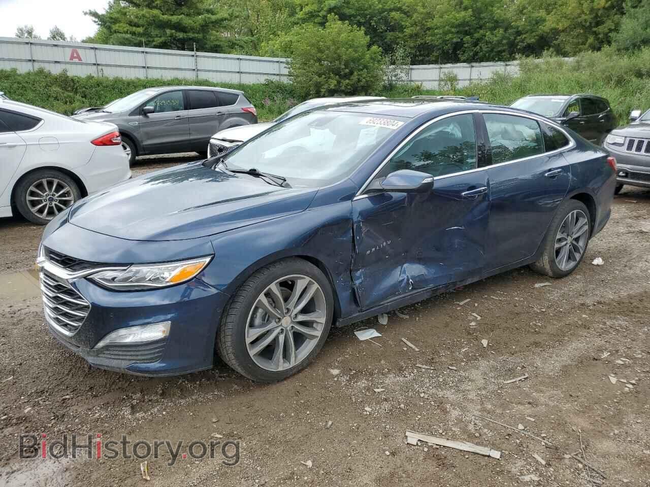 Photo 1G1ZE5SX9MF068907 - CHEVROLET MALIBU 2021
