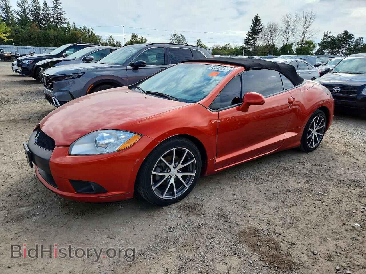 Фотография 4A37L4ET6CE601448 - MITSUBISHI ECLIPSE 2012