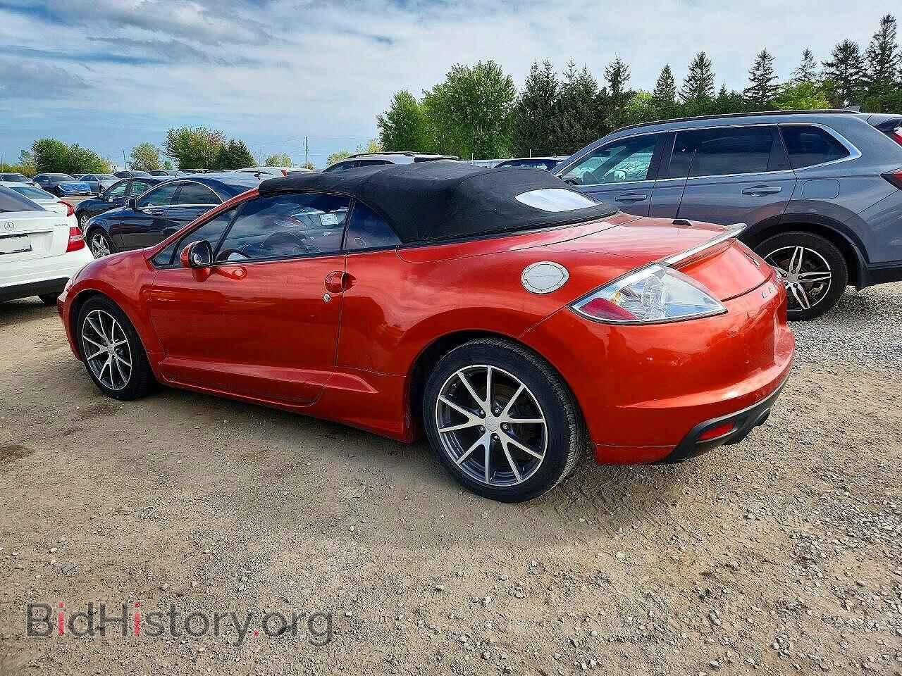 2012 MITSUBISHI ECLIPSE - VIN: 4A37L4ET6CE601448 - Фото 2